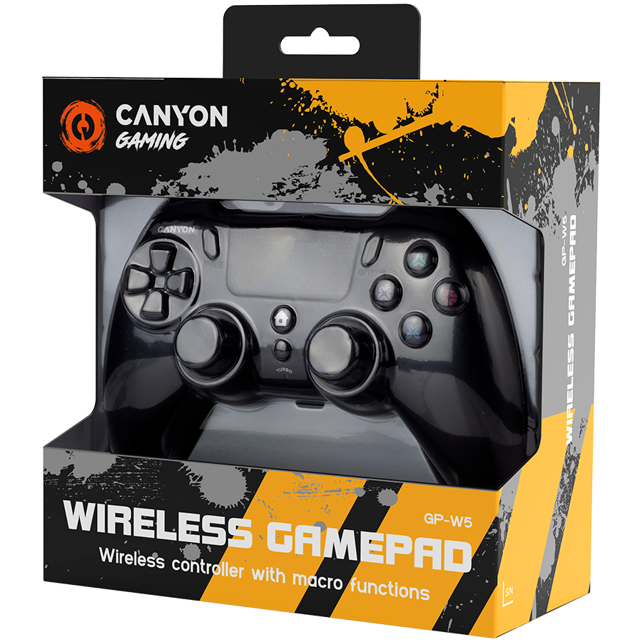 Kontroler CANYON Wireless Gamepad With Touchpad za PS4-3