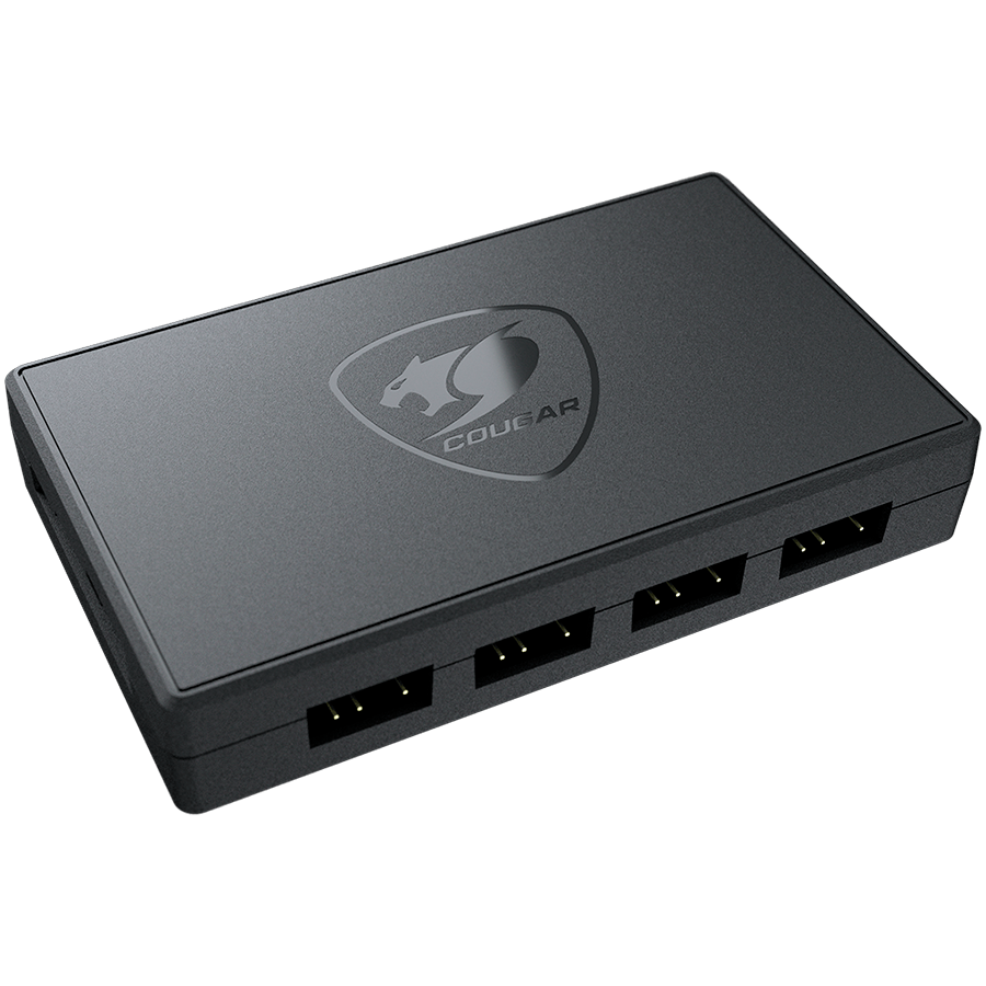 Cougar I Core Box v.3 I 3MCOBXV3.0001 I ARGB PWM Fan Controller I 6 outputs of fan controlling / 6 outputs of ARGB lights / ARGB SYNC with Motherboard-0