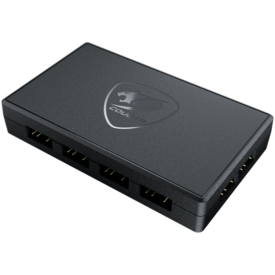 Cougar I Core Box v.3 I 3MCOBXV3.0001 I ARGB PWM Fan Controller I 6 outputs of fan controlling / 6 outputs of ARGB lights / ARGB SYNC with Motherboard-3