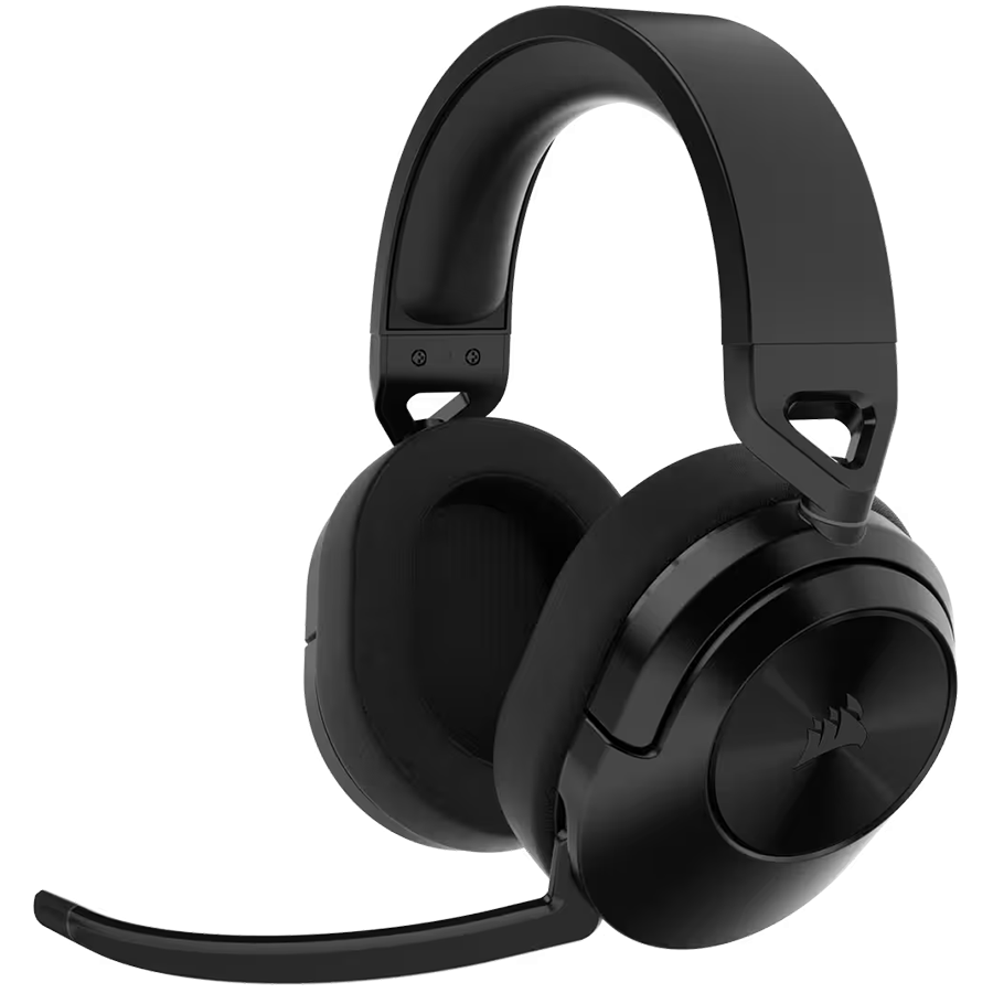 Slušalice CORSAIR HS55 (bežične, over-ear, Carbon)-0
