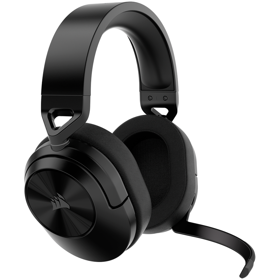 Slušalice CORSAIR HS55 (bežične, over-ear, Carbon)-1