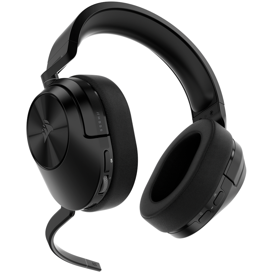 Slušalice CORSAIR HS55 (bežične, over-ear, Carbon)-2