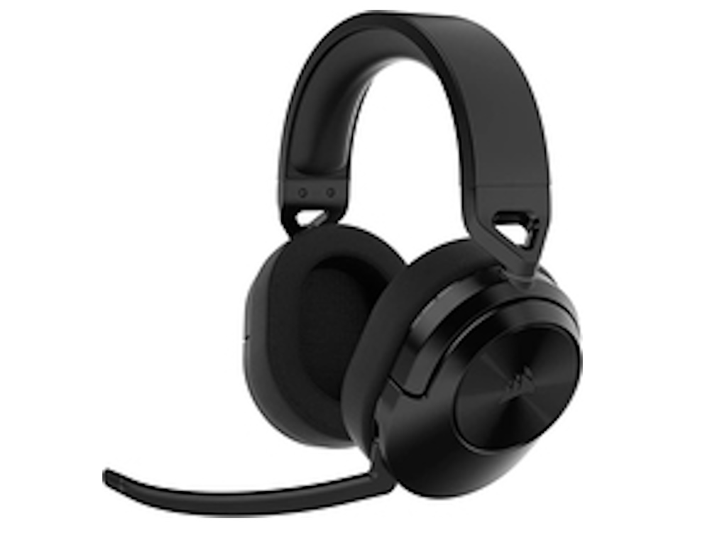 Slušalice CORSAIR HS55 (bežične, over-ear, Carbon)-3