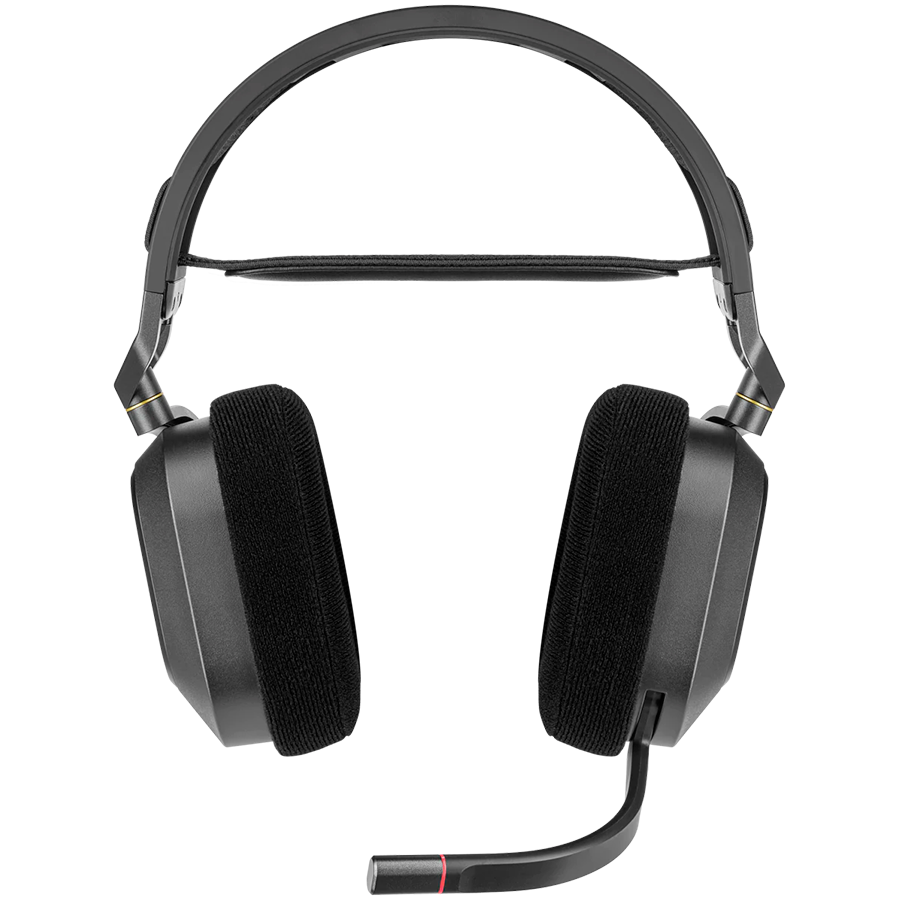 Slušalice CORSAIR HS80 RGB WIRELESS (bežične, over-ear, 20h baterija, mikrofon, RGB, Dolby Atmos, USB-C, crne)-1