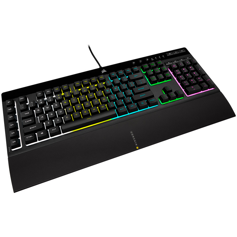 Gaming tipkovnica CORSAIR K55 RGB PRO (žična, RGB, crna)-2