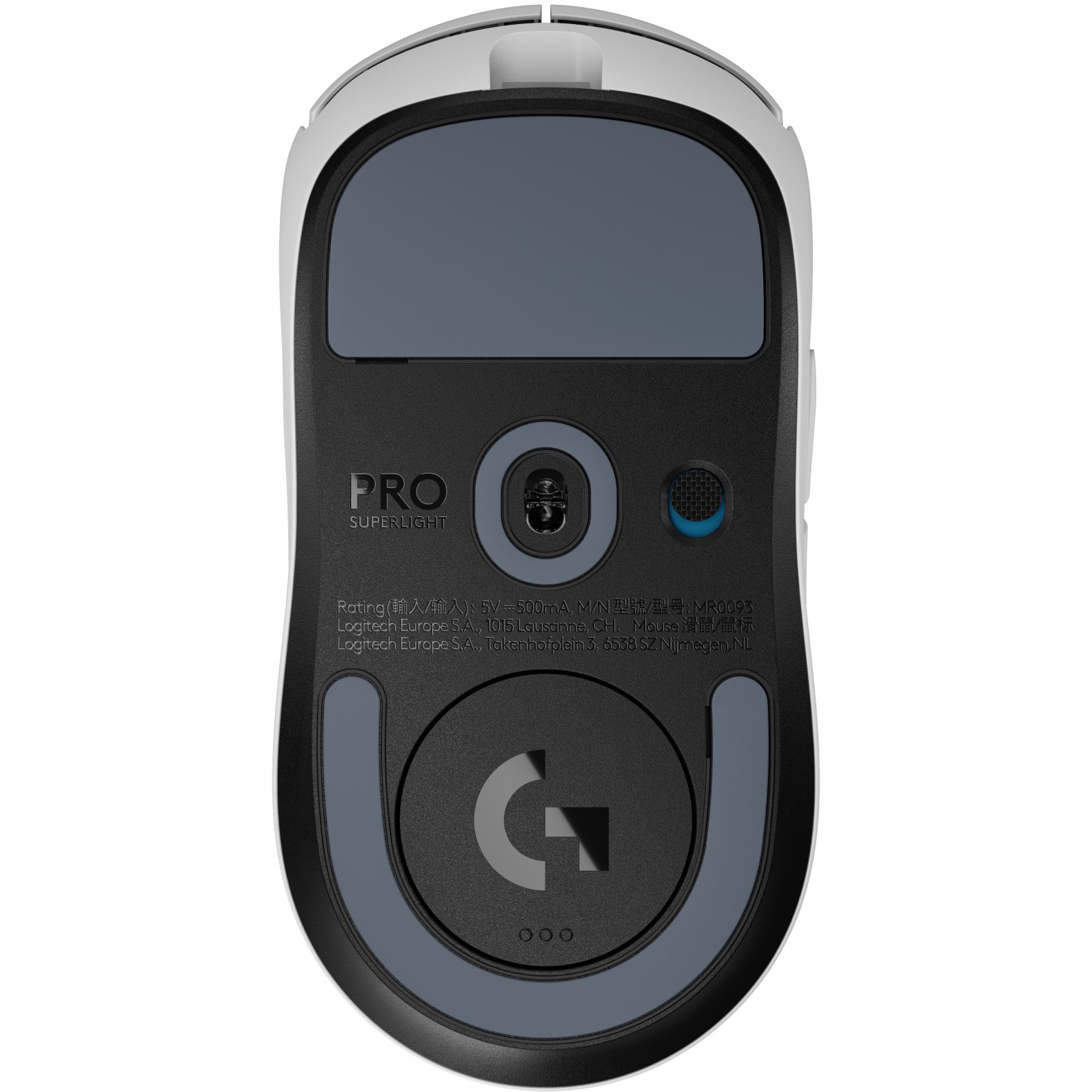 Gaming miš LOGITECH G PRO X SUPERLIGHT 2 LIGHTSPEED - BIJELI - 2.4GHZ-3