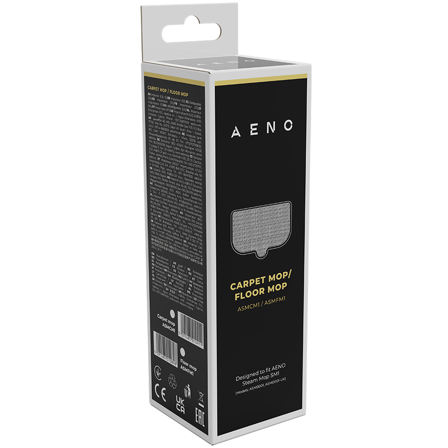 AENO ASM0001 Steam Mop Accessory,Carpet Mop, 260*155*5mm, NW 30g, GB60g, MC7.3kg-3