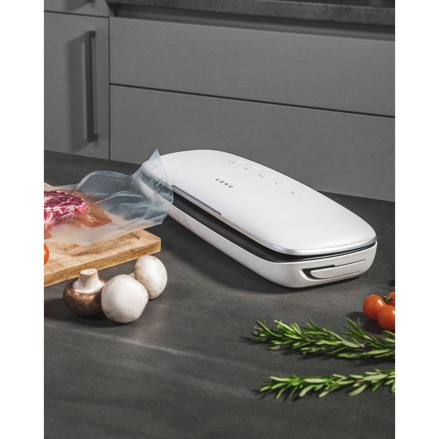 AENO Vacuum sealer VS2: 110W, 60kPa, Dry/Moist Food Mode, 3 modes: Vac+Seal, Seal, Pulse, Max Packet Width 30 cm-4