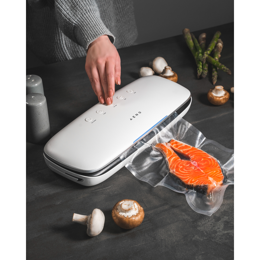 AENO Vacuum sealer VS2: 110W, 60kPa, Dry/Moist Food Mode, 3 modes: Vac+Seal, Seal, Pulse, Max Packet Width 30 cm-5