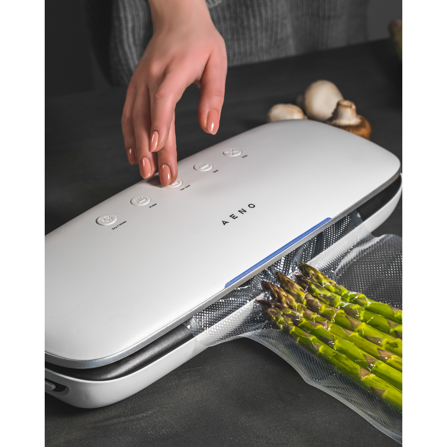 AENO Vacuum sealer VS2: 110W, 60kPa, Dry/Moist Food Mode, 3 modes: Vac+Seal, Seal, Pulse, Max Packet Width 30 cm-6