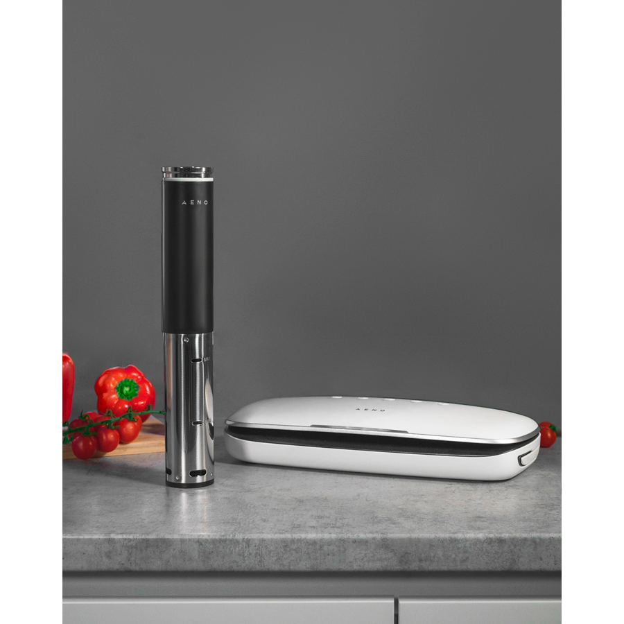 AENO Vacuum sealer VS2: 110W, 60kPa, Dry/Moist Food Mode, 3 modes: Vac+Seal, Seal, Pulse, Max Packet Width 30 cm-7