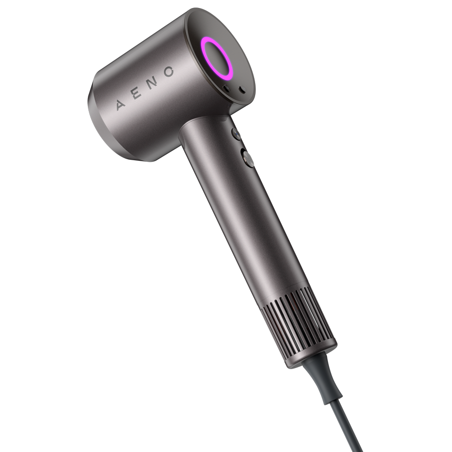 AENO Hair Dryer HD1, high speed, airflow 100 km/h, NTC sensor, 1500W, ionization, incl. diffusor, concentrator, travel bag-1