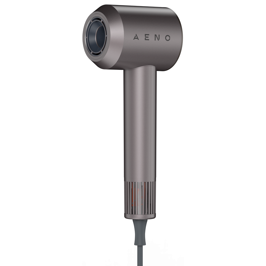 AENO Hair Dryer HD1, high speed, airflow 100 km/h, NTC sensor, 1500W, ionization, incl. diffusor, concentrator, travel bag-0