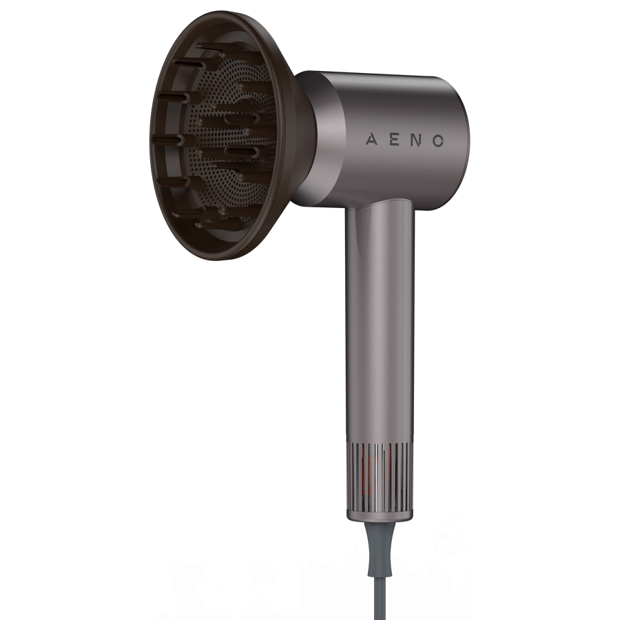 AENO Hair Dryer HD1, high speed, airflow 100 km/h, NTC sensor, 1500W, ionization, incl. diffusor, concentrator, travel bag-3