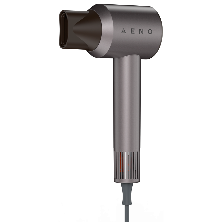 AENO Hair Dryer HD1, high speed, airflow 100 km/h, NTC sensor, 1500W, ionization, incl. diffusor, concentrator, travel bag-4