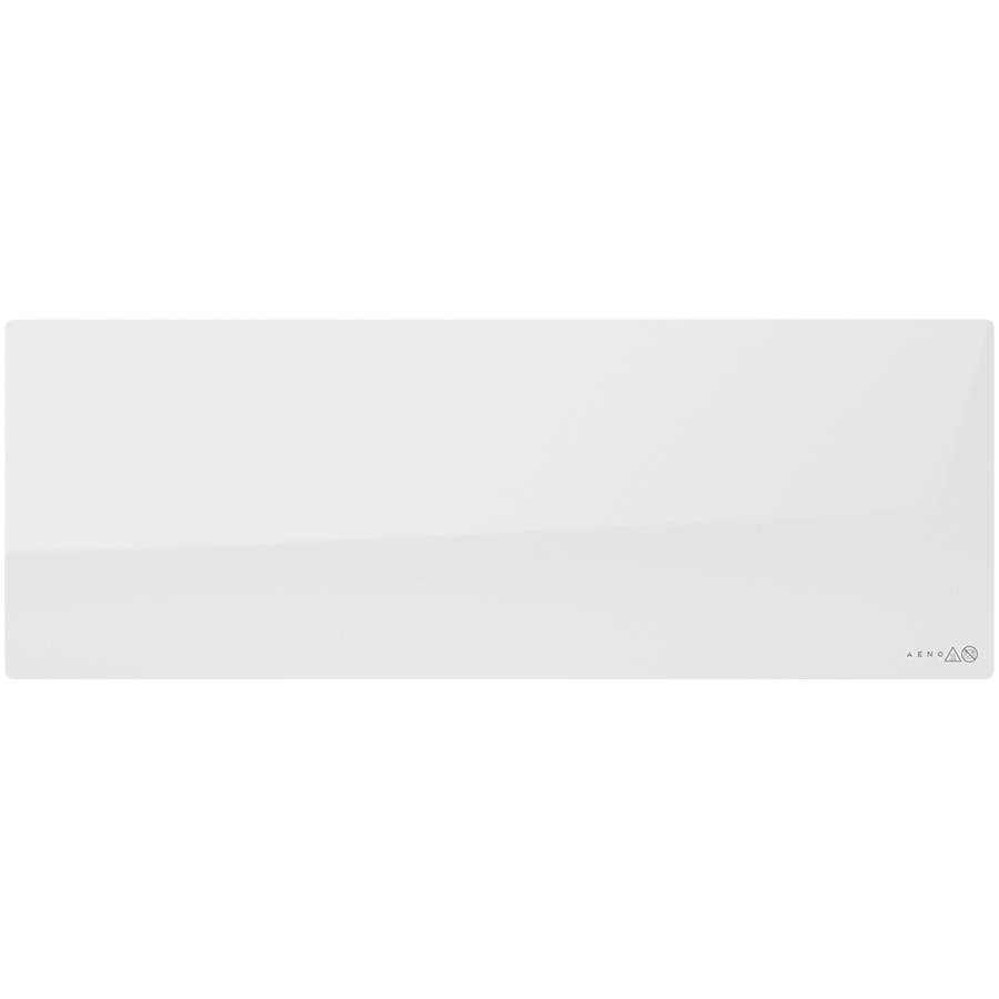 Grijalica AENO Premium Eco Smart Heater (700W, staklo otporno na temperaturu, infracrveno i konvekcijsko grijanje, LED zaslon, utikač tipa E/F) bijela-1