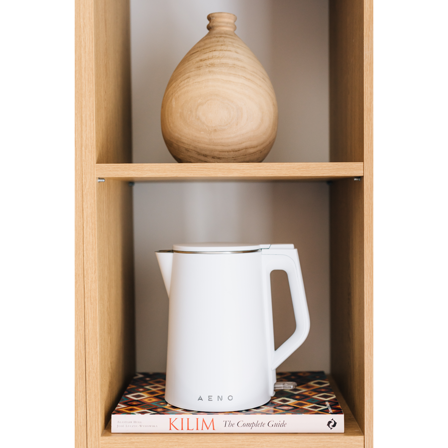 AENO Electric Kettle EK2: 1850-2200W, 1.5L, Strix, Double-walls, Non-heating body, Auto Power Off, Dry tank Protection-5
