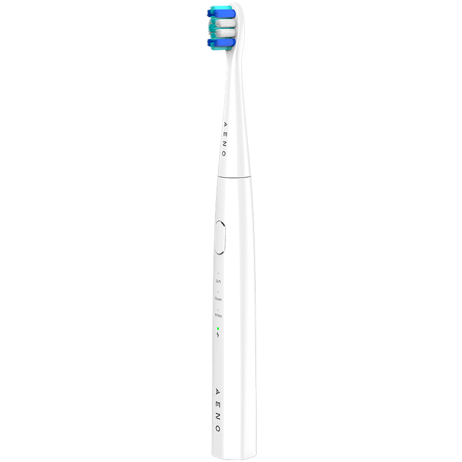 AENO Sonic Electric toothbrush, DB7: White, 3modes, 1 brush head + 2 stickers, 30000rpm, 100 days without charging, IPX7-0