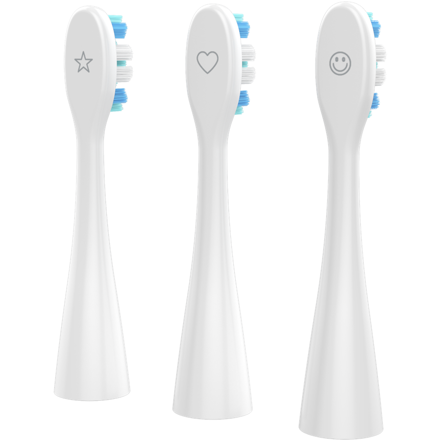 AENO Sonic Electric toothbrush, DB7: White, 3modes, 1 brush head + 2 stickers, 30000rpm, 100 days without charging, IPX7-11