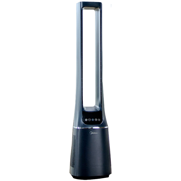 Ventilator i pročišćivač zraka MIDEA Bladeless Fan & air purifier Smart WiFi (H13 HEPA filter, 10 brzina, do 48 m2)-0