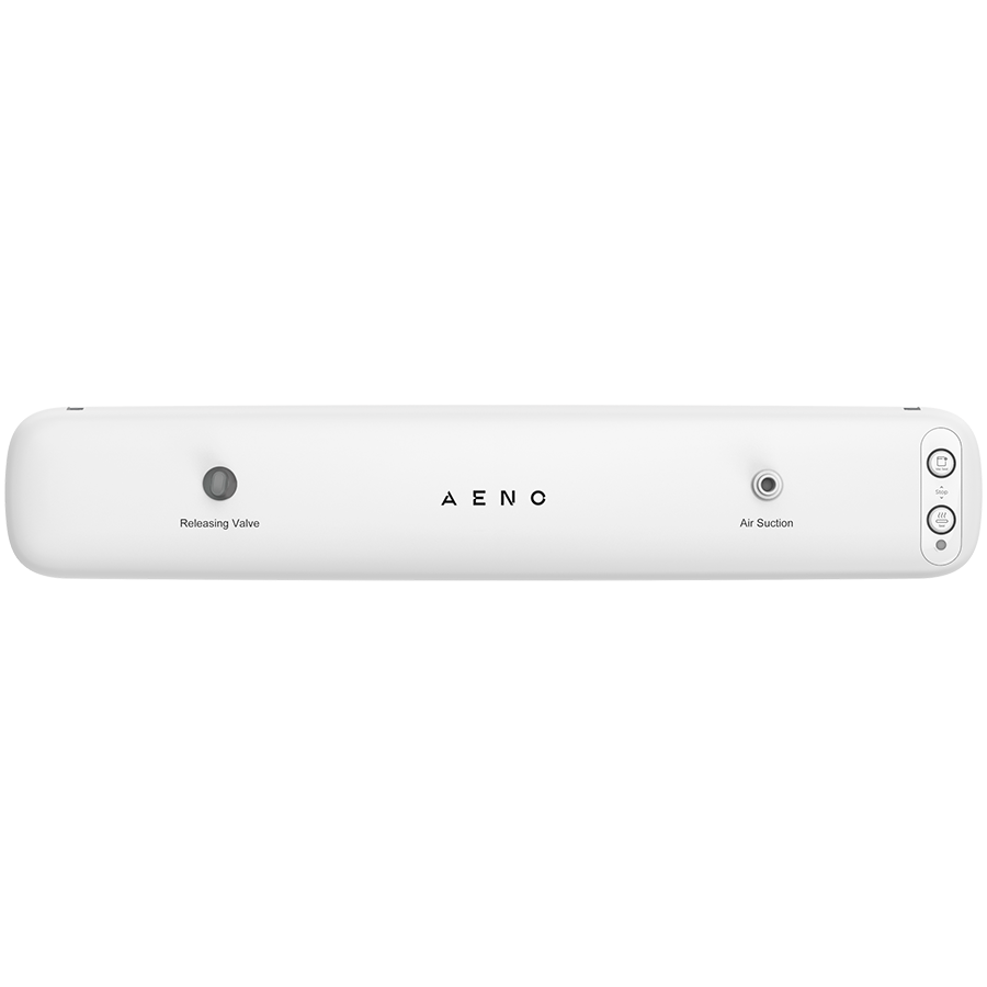 Aparat za vakuumiranje AENO VS1 (Elektronsko upravljanje, Vrijeme vakuumiranja od 10 sekundi, Kapacitet do 4.5 L/min, Snaga 85 W, Bijelo/Siva)-2