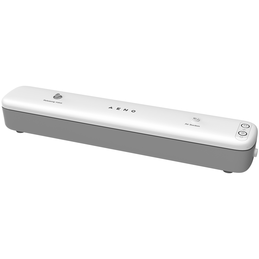 Aparat za vakuumiranje AENO VS1 (Elektronsko upravljanje, Vrijeme vakuumiranja od 10 sekundi, Kapacitet do 4.5 L/min, Snaga 85 W, Bijelo/Siva)-3