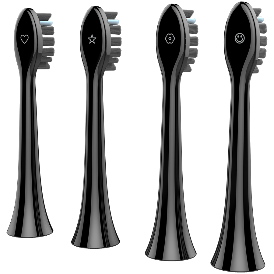 Električna četkica za zube AENO DB4 crna, 9 scenarija, 3D touch, bežično punjenje, 40000rpm, 37 dana bez punjenja, IPX7-6