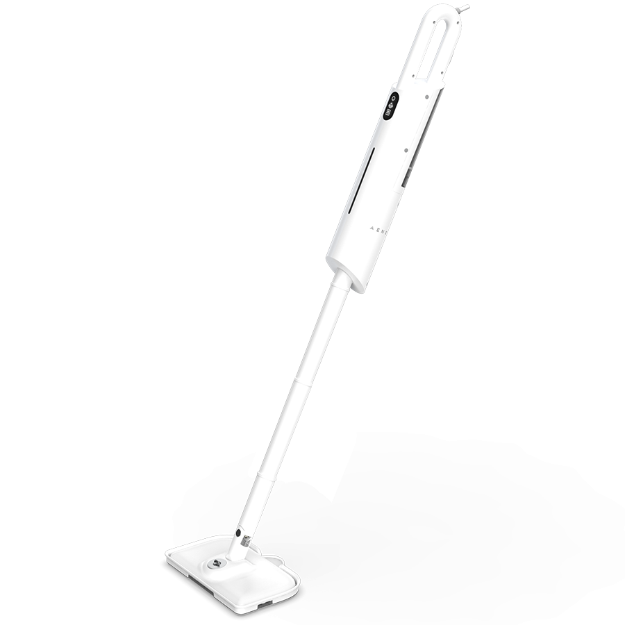 AENO Steam Mop SM1, with built-in water filter, aroma oil tank, 1000W, 110 °C, Tank Volume 380mL, Screen Touch Switch-0