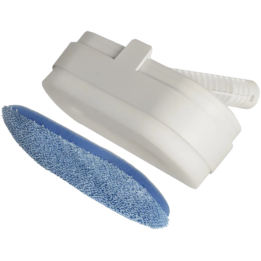 AENO Steam Mop SM1, with built-in water filter, aroma oil tank, 1000W, 110 °C, Tank Volume 380mL, Screen Touch Switch-10
