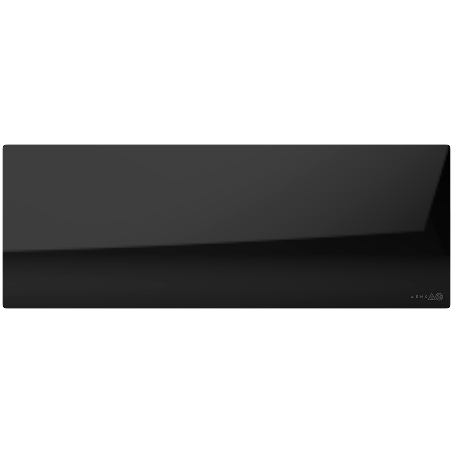 Grijalica AENO Premium Eco Smart Heater (700W, staklo otporno na temperaturu, infracrveno i konvekcijsko grijanje, LED zaslon, utikač tipa E/F) crna-1