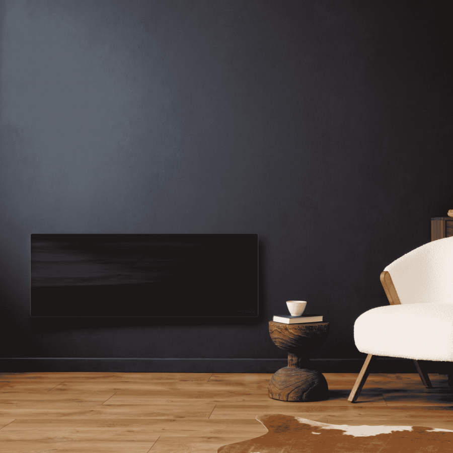 Grijalica AENO Premium Eco Smart Heater (700W, staklo otporno na temperaturu, infracrveno i konvekcijsko grijanje, LED zaslon, utikač tipa E/F) crna-9