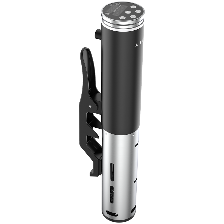 AENO Sous Vide SV1: 1200W, 4 Automatic programs, Temperature adjustment, Timer, Touch screen, LCD-display, IPX7 Water Proof-1