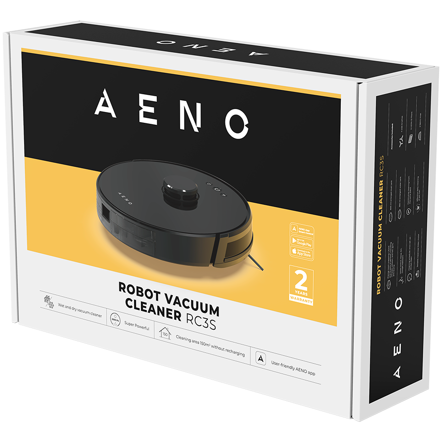 AENO robotski usisavač RC3S-8
