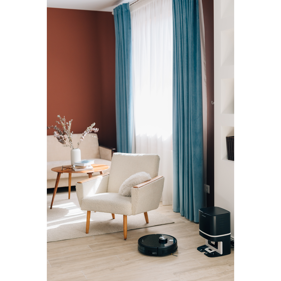 Robot Vacuum Cleaner AENO RC1S (automatska stanica za čišćenje i punjenje, mokro i suho čišćenje, pametna kontrola AENO aplikacijom, UV lampa)-11