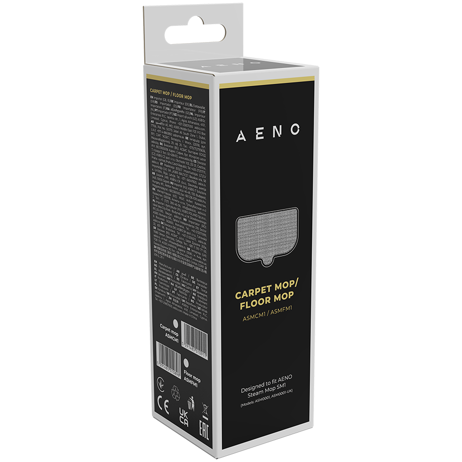 AENO ASM0001 Steam Mop Accessory, Floor Mop, 260*155*10mm, NW 35g, GB65g, MC8.3kg-3