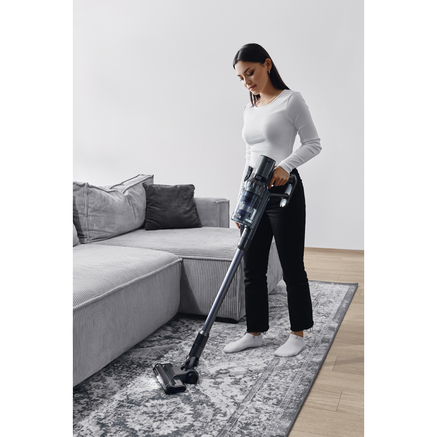 Štapni usisavač AENO SC3: electric turbo brush, LED lighted brush, resizable and easy to maneuver, washable MIF filter-6
