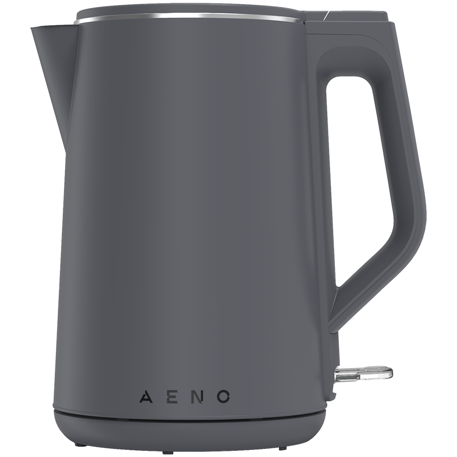 Električni čajnik AENO EK4 (1850-2200W, 1.5L, Strix, Dvostruki zidovi, Nezagrijavajuće tijelo, Automatsko isključivanje, Zaštita suhog spremnika)-0