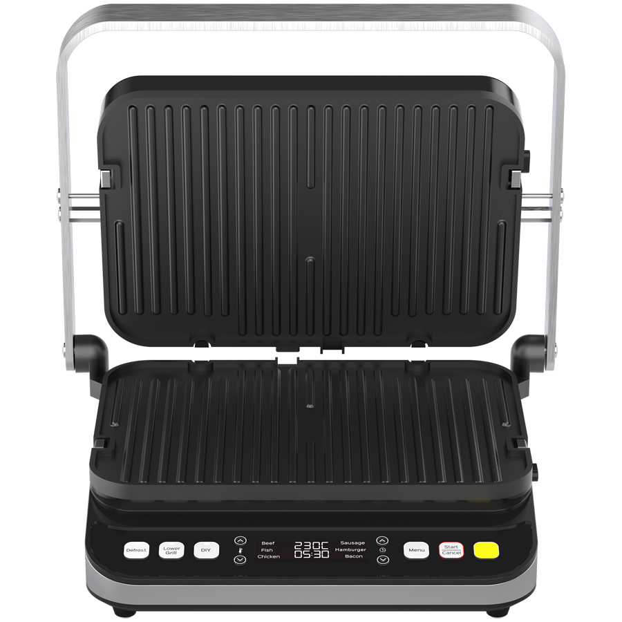 Električni roštilj AENO Contact grill 220-240V 2000W-2