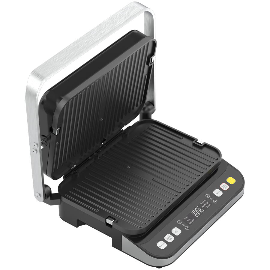 Električni roštilj AENO Contact grill 220-240V 2000W-3