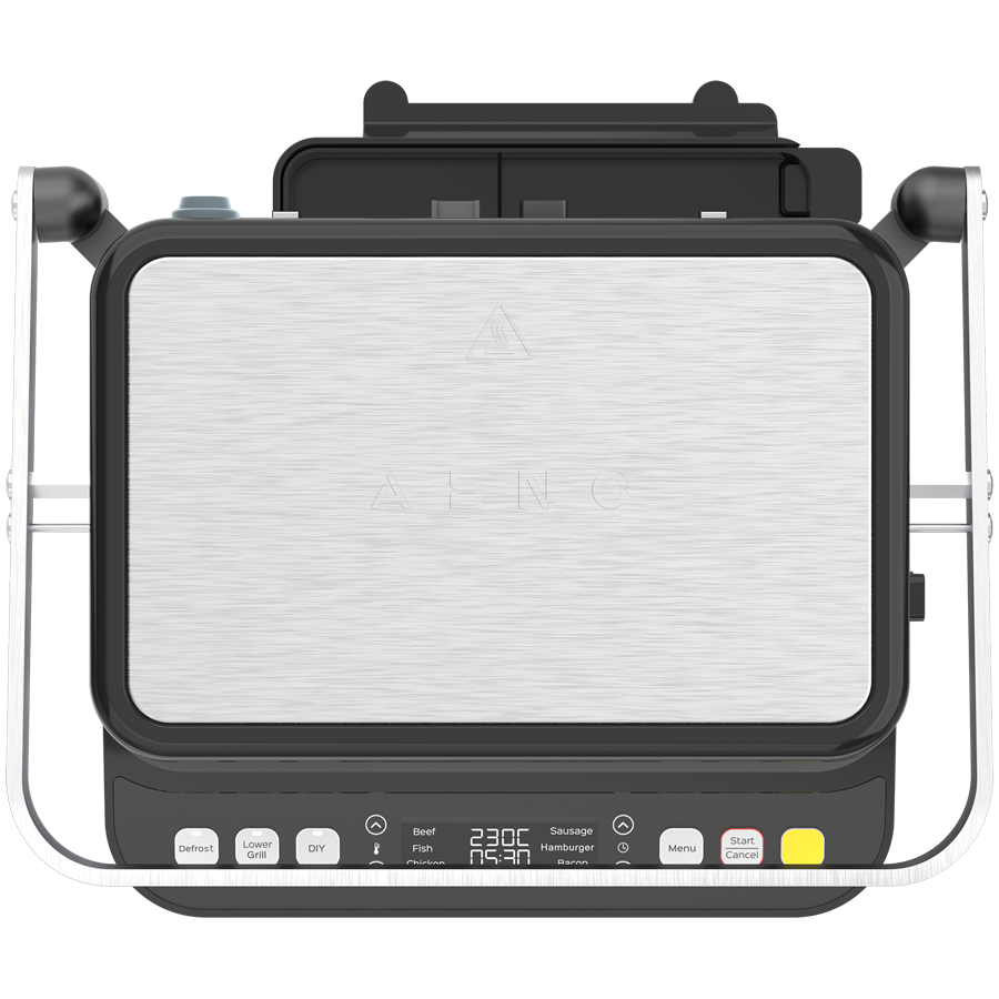 Električni roštilj AENO Contact grill 220-240V 2000W-5