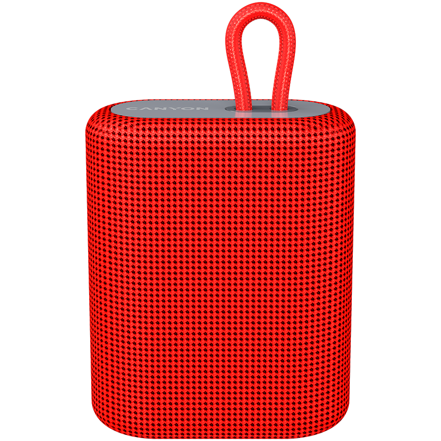 Zvučnik CANYON BSP-4 (Bluetooth 5.0, 1200mAh, TWS, crvena)-0