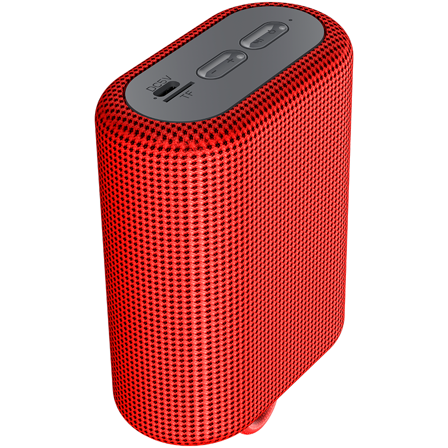 Zvučnik CANYON BSP-4 (Bluetooth 5.0, 1200mAh, TWS, crvena)-2