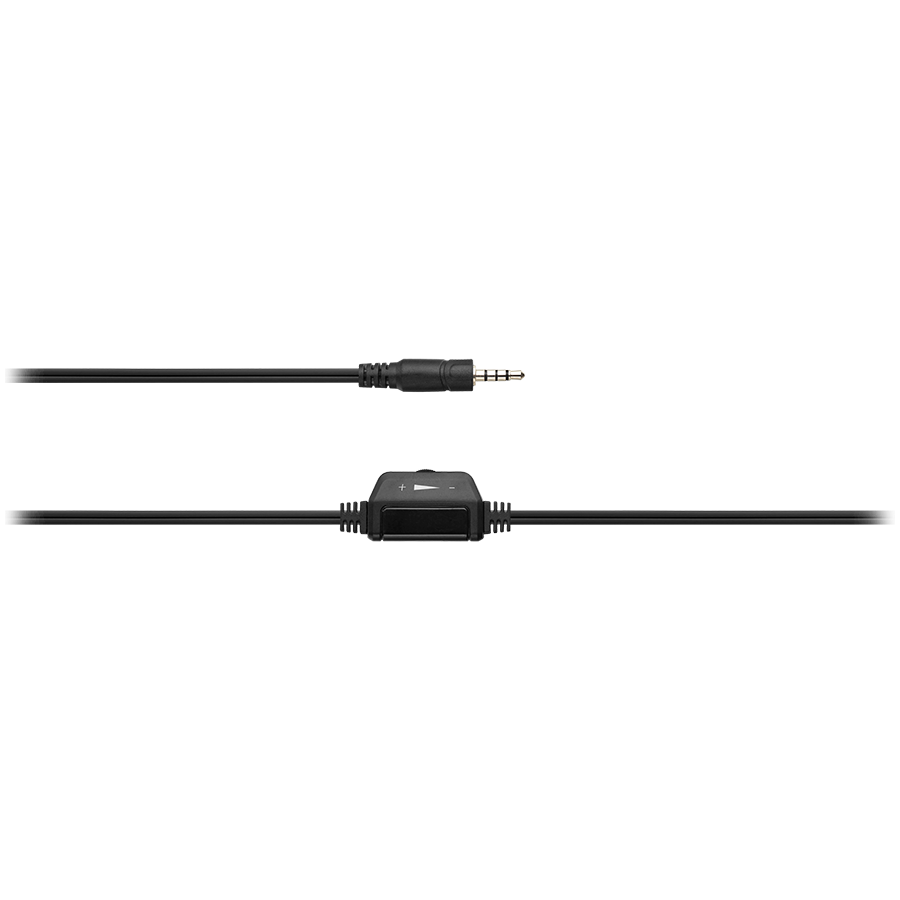 Slušalice CANYON entry price PC headset with microphone, combined 3.5mm plug, leather pads, Flat cable length 2.0m, 160*60*160mm, 0.13kg crna-4