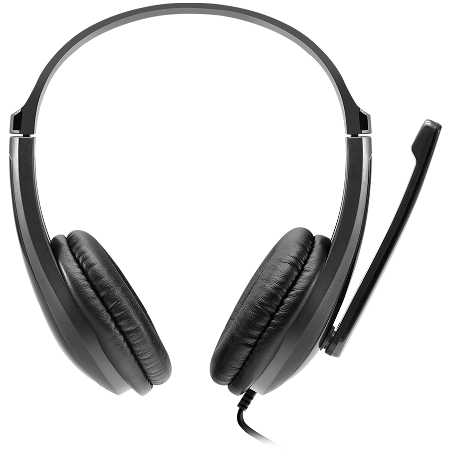 Slušalice CANYON CHSU-1 (stereo, žične, over-ear, crna)-1