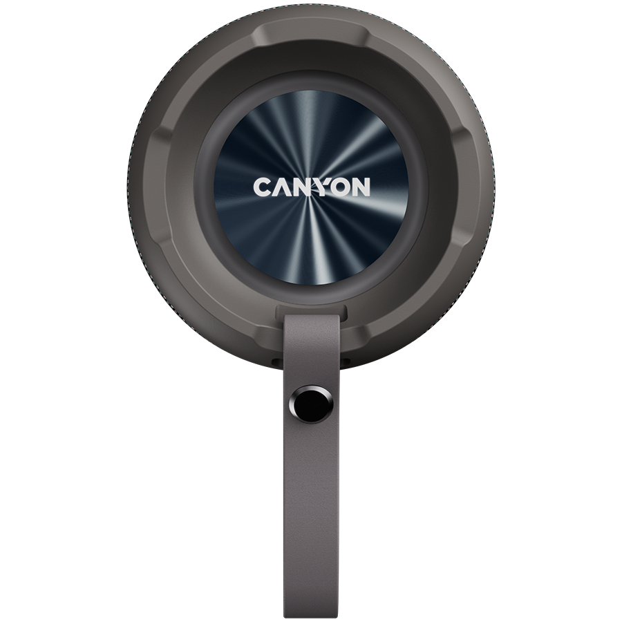 CANYON OnMove 15, Bluetooth speaker,Beige, IPX6,2*20W,7.4V 2600mah battery, EQ,TWS,AUX,Hand-free-3