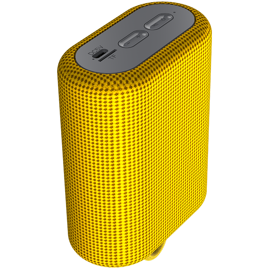Zvučnik CANYON BSP-4 (Bluetooth 5.0, 1200mAh, TWS, TF kartica, FM radio, žuta)-2