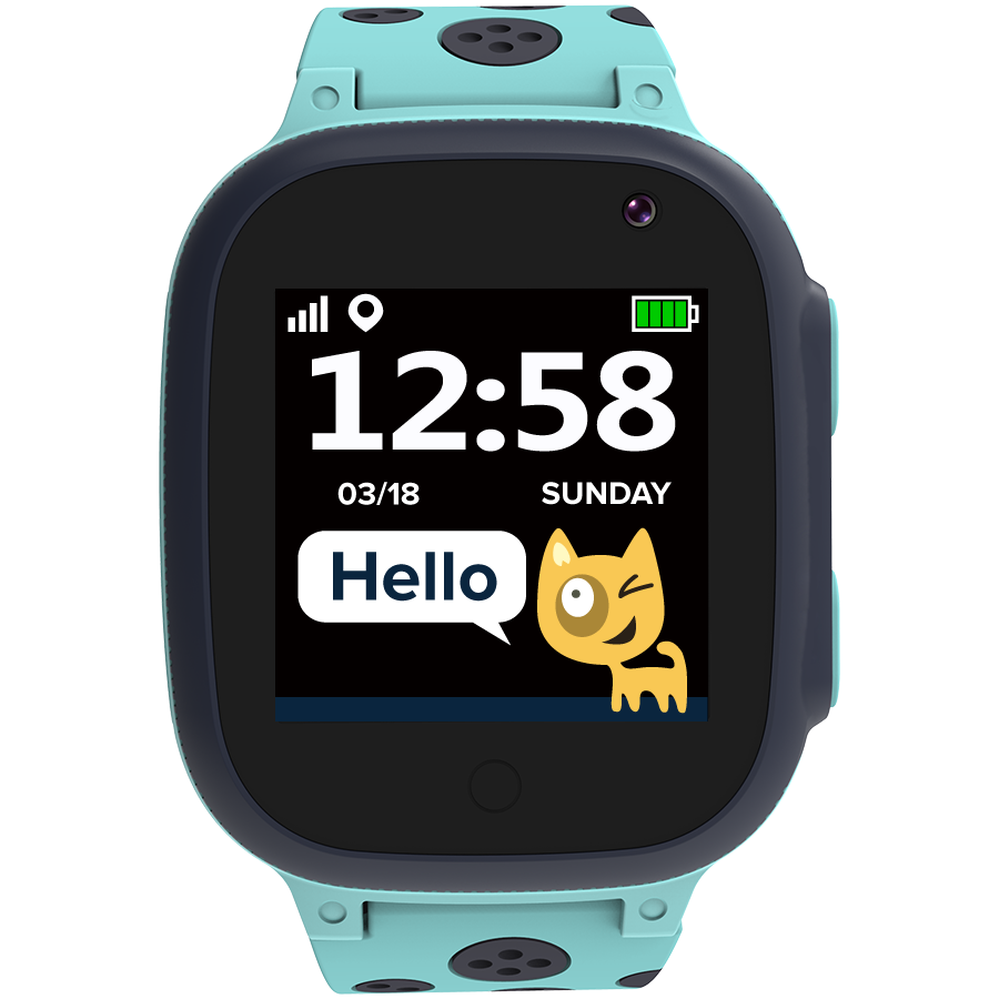 Pametni sat CANYON CNE-KW34BL, GPS - plavi-0