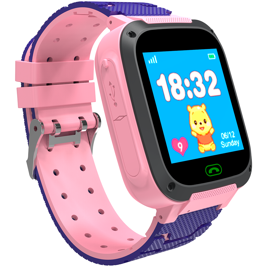 Smart Watch CANYON KW32 (1.44" ekran, GPS, Micro SIM, 32+32MB, 400mAh, Android, iOS, ružičasta)-2
