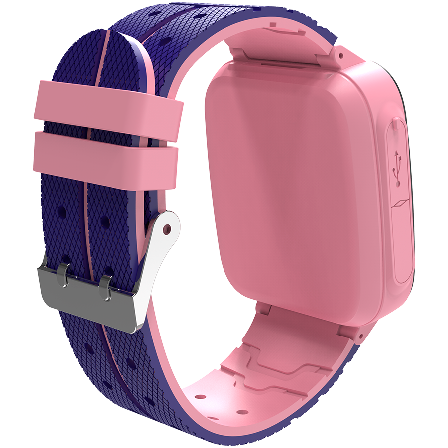 Smart Watch CANYON KW32 (1.44" ekran, GPS, Micro SIM, 32+32MB, 400mAh, Android, iOS, ružičasta)-3