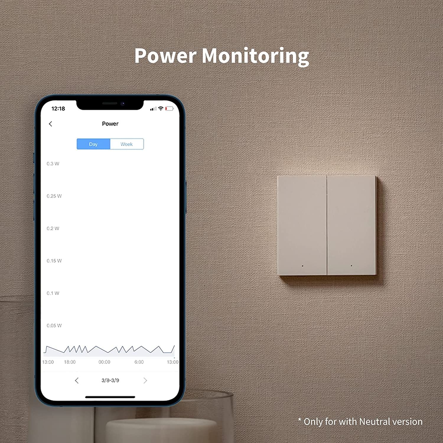 Pametni prekidač AQARA WS-EUK04 Smart Wall Switch H1 (dvostruki zidni)-8